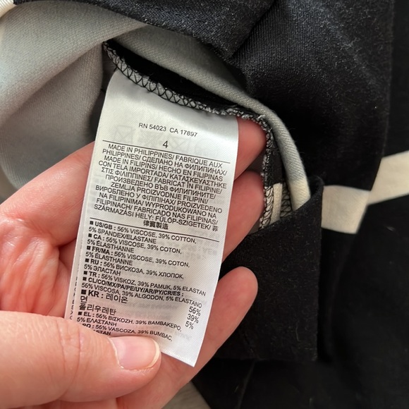 Banana republic nautical pencil skirt - Picture 6 of 10